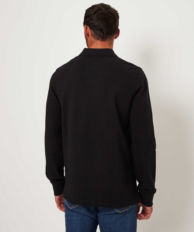 Belstaff Long Sleeve Polo Shirt
