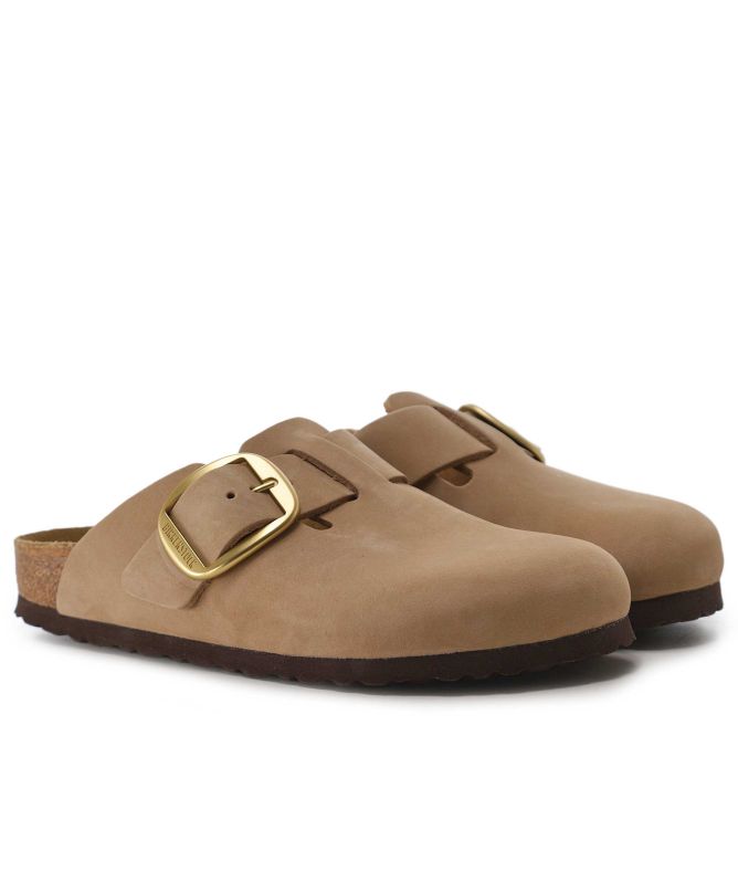 Birkenstock Boston Big Buckle Clogs