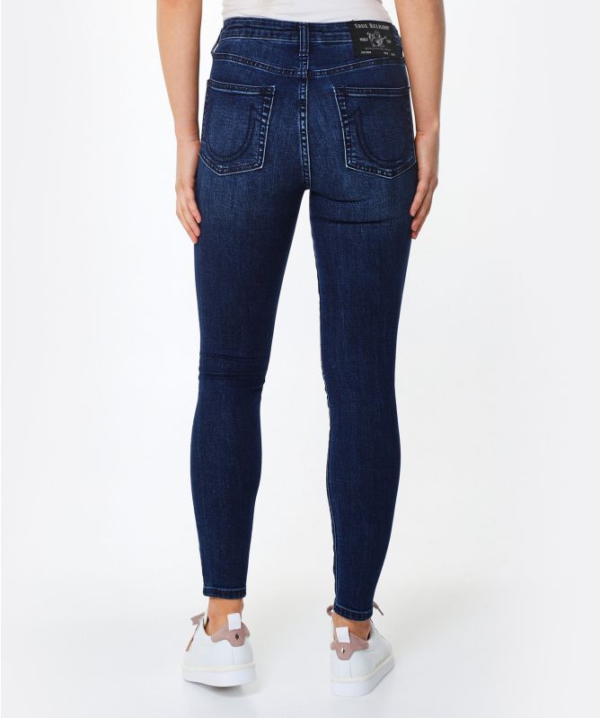 True Religion Halle High Rise Super Skinny Jeans
