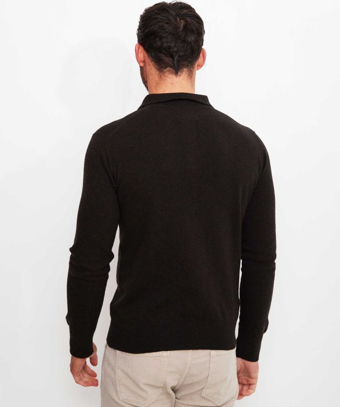 J. Blades Lambswool Gordon Polo Shirt