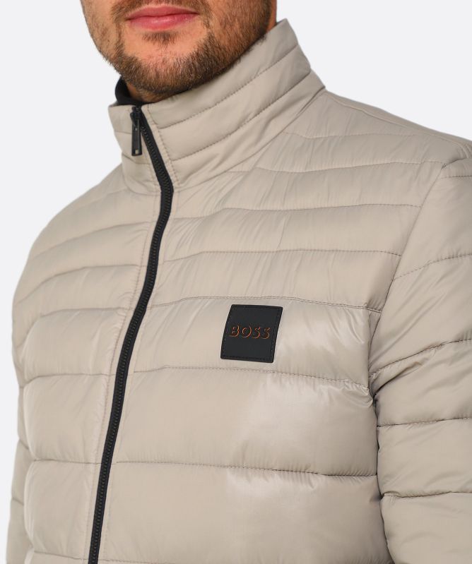 BOSS Water-Resistant Quilted Oden Jacket