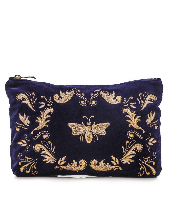 Elizabeth Scarlett Provençal Bee Everyday Pouch