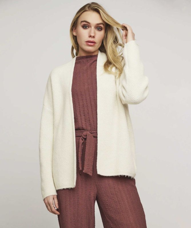 Rino and Pelle Juka Short Knitted Cardigan