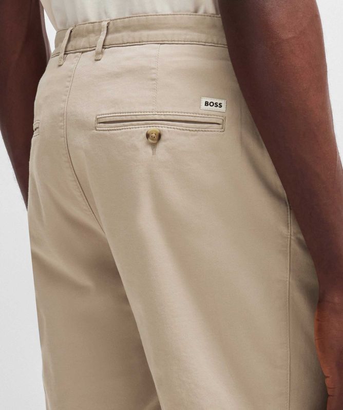 BOSS Slice-Short Chino Shorts