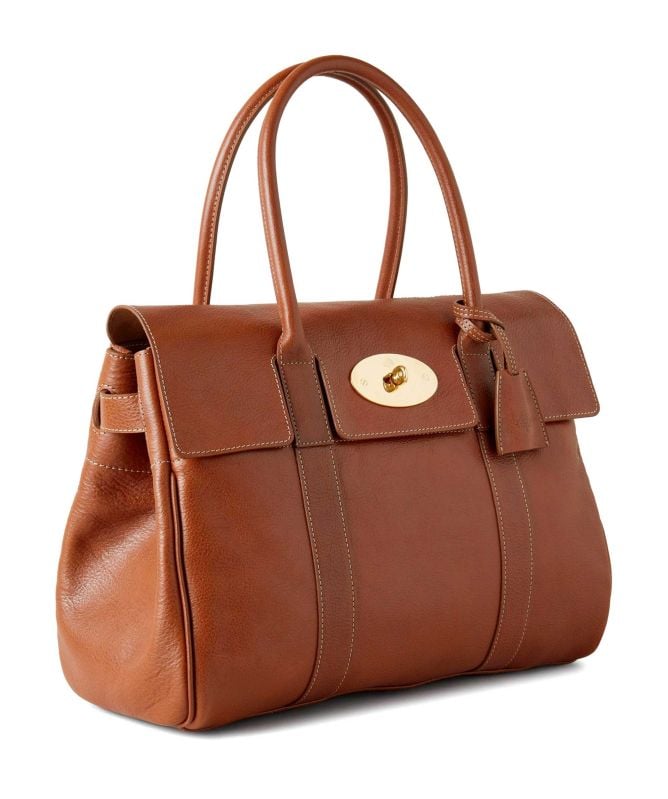 Mulberry Bayswater Leather Shoulder Bag