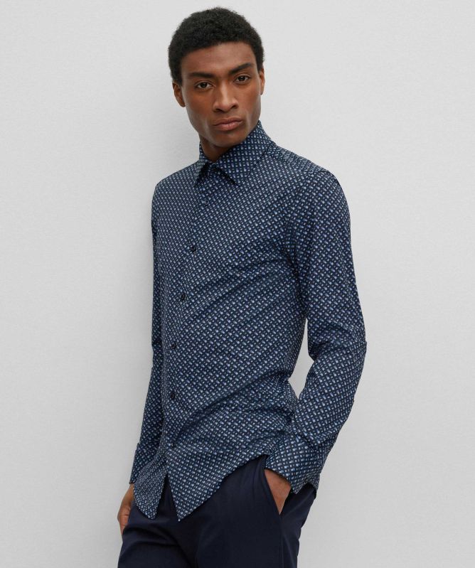 BOSS Slim Fit P-HANK-kent Shirt
