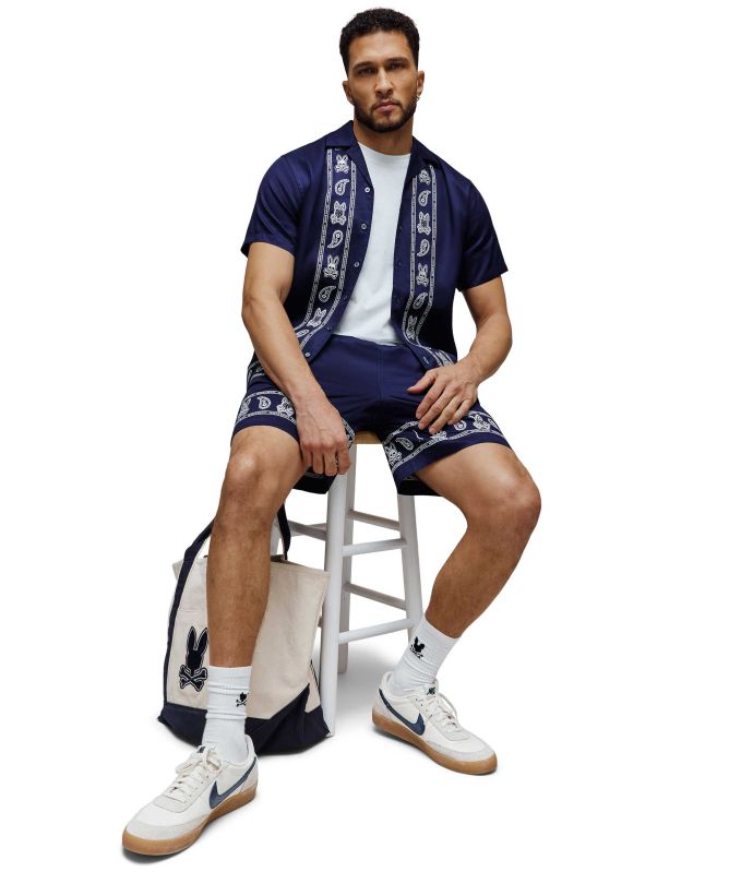 Psycho Bunny Luke Tencel Shorts