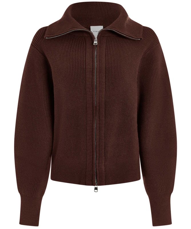 Varley Enrico Zip Knit Jacket