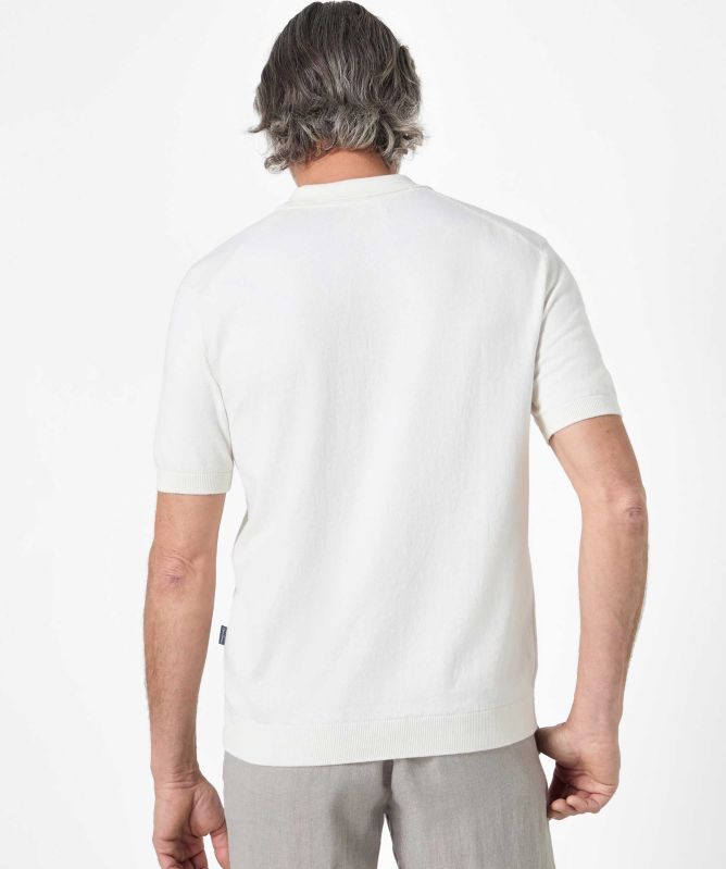 Oliver Sweeney Netherfield Quarter Zipper Polo