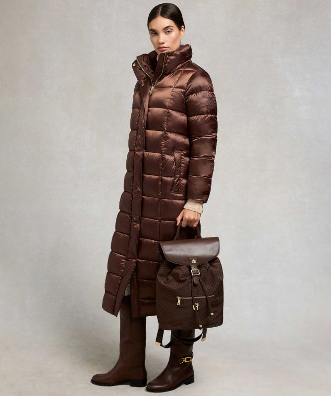 Holland Cooper Carrington Longline Coat