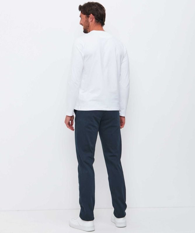 Replay Regular Fit Benni Chinos