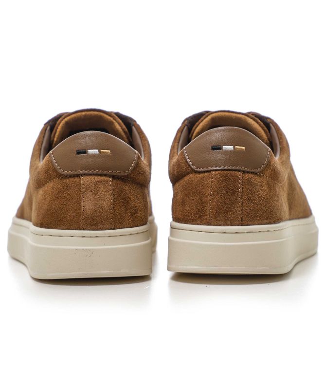 BOSS Kieran Tenn Suede Sneakers
