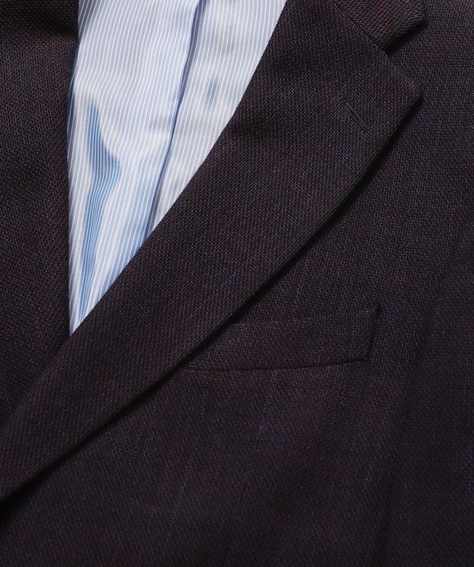 J. Blades Textured Jersey Daniel Jacket