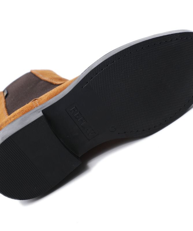 Replay Suede Miles Chelsea Boots