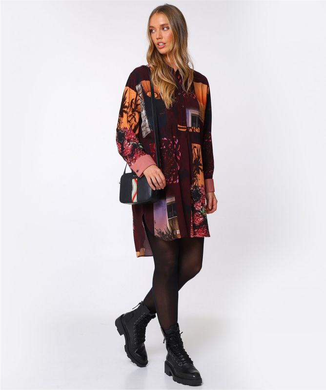 Paul Smith Print Shirt Dress