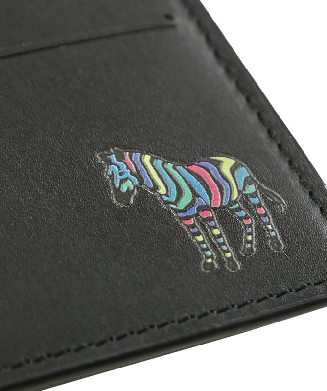 Paul Smith Leather Zebra Card Holder