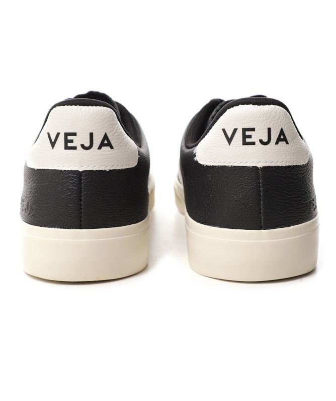 スニーカー VEJA CHROMEFREE CAMPO LEATHER SNEAKERS (CP0501215 BLACK) Veja Campo Chromefree Leather BlackWhite | Sneaker District COM