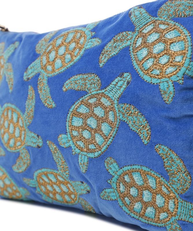 Elizabeth Scarlett Turtle Conservation Everyday Pouch