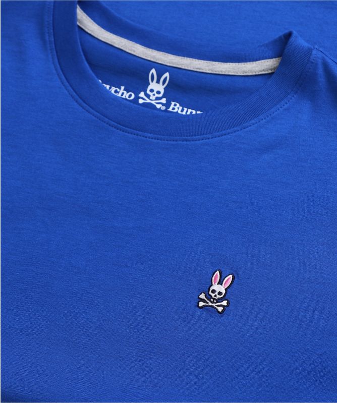 Psycho Bunny Classic Crew Neck T Shirt