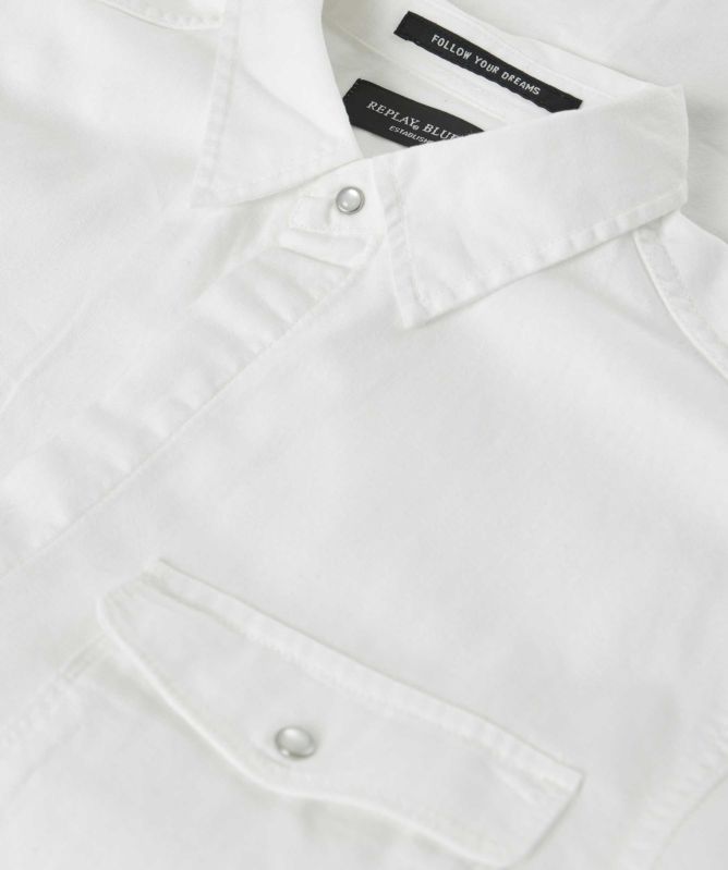 Replay Denim Pocket Shirt
