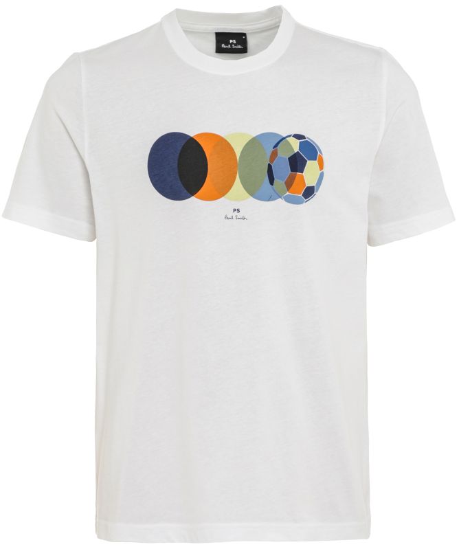 Paul Smith Football Circles Print T-Shirt