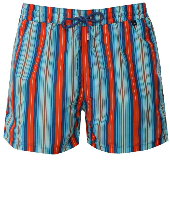 Paul Smith Striped Swim Shorts