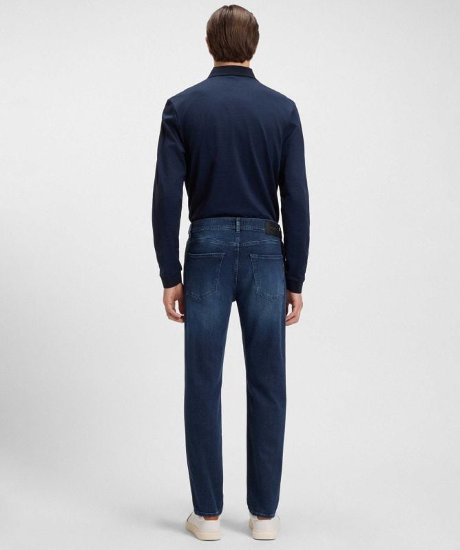 BOSS Regular Fit H-Re.Maine Jeans