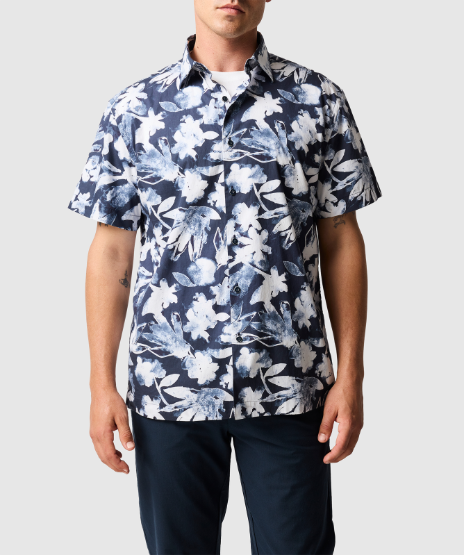 Rodd and Gunn Windstock Floral Shirt