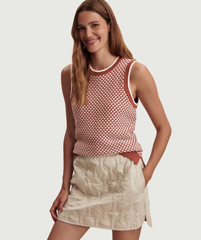 Varley Jenson Stitch Knit Tank