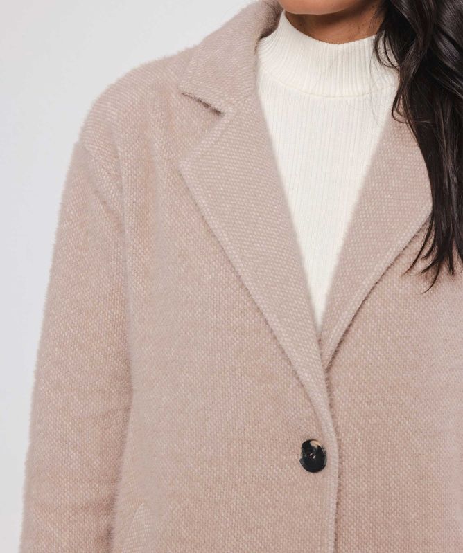 Rino and Pelle Gwen Single Breasted Coat