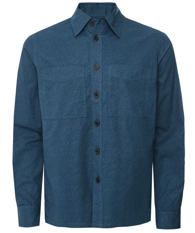 Paul Smith Printed Shirt Jacket