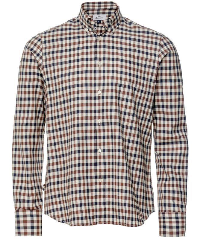 Aquascutum Club Check Shirt