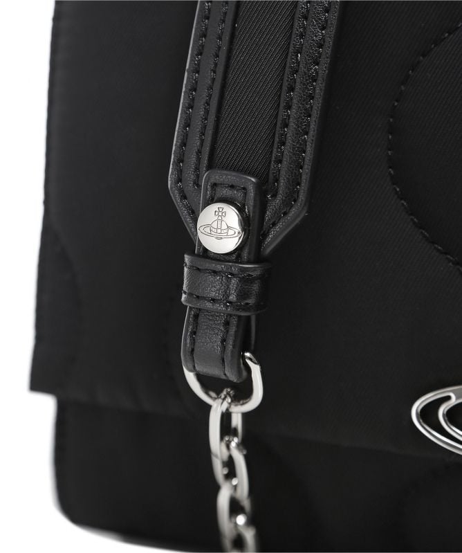 Vivienne Westwood Camper Vegan Crossbody Bag