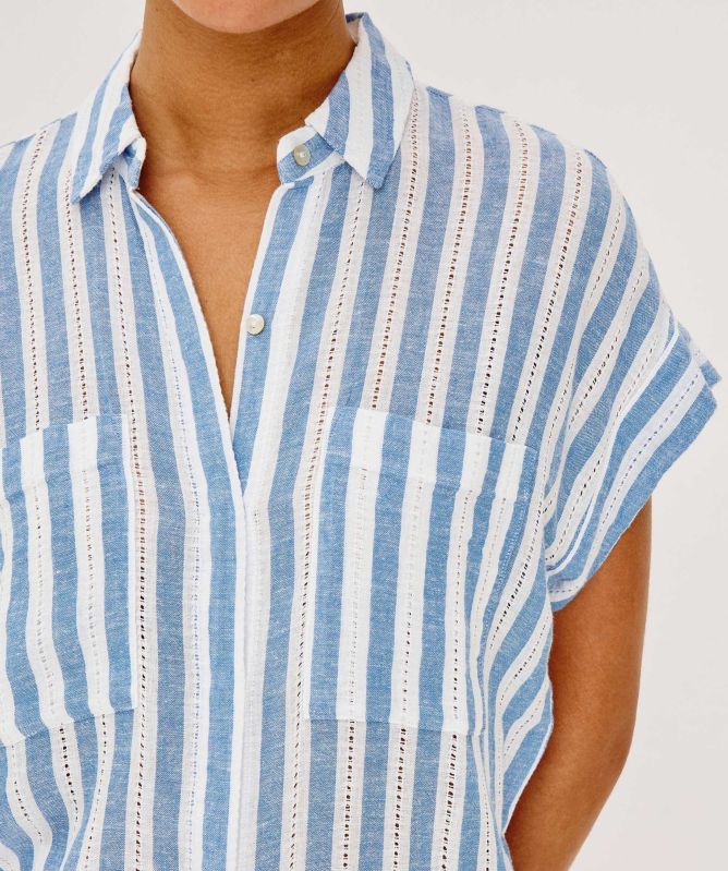 Rails Cito Stripe Shirt