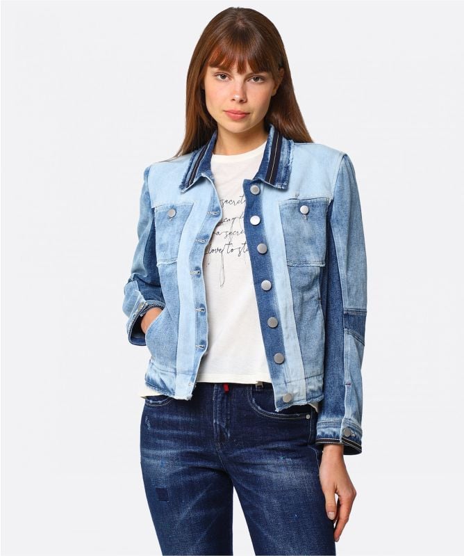 High Count On Denim Jacket