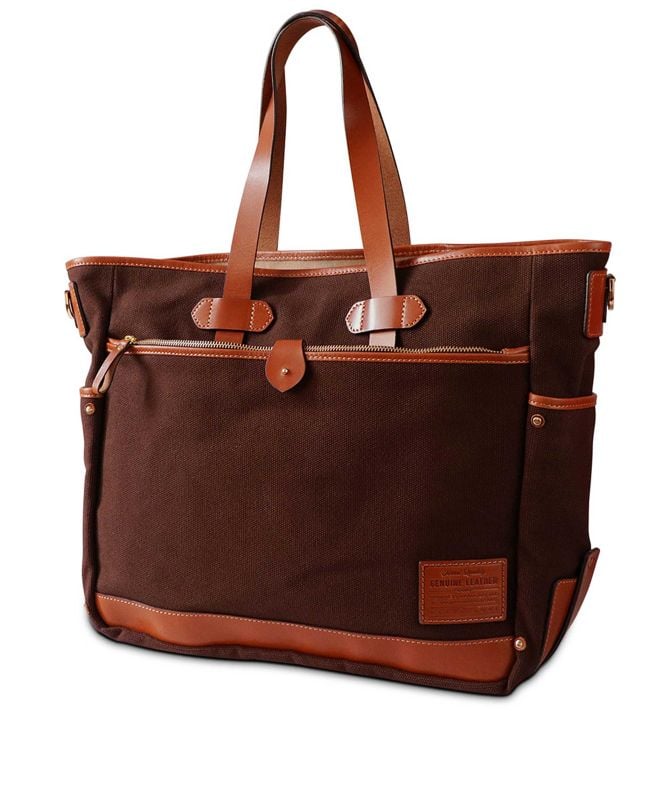 Nappa Dori Reed Tote Bag