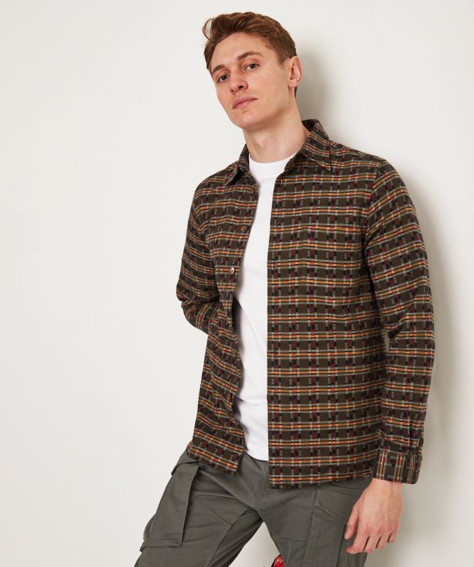 Paul Smith Flannel Check Shirt
