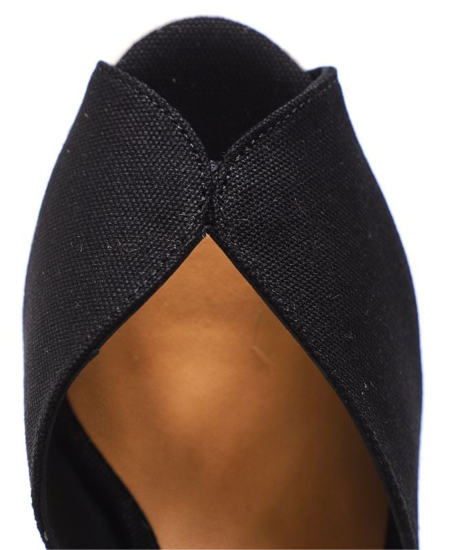 Castaner Bianca High Espadrille Wedge Sandals