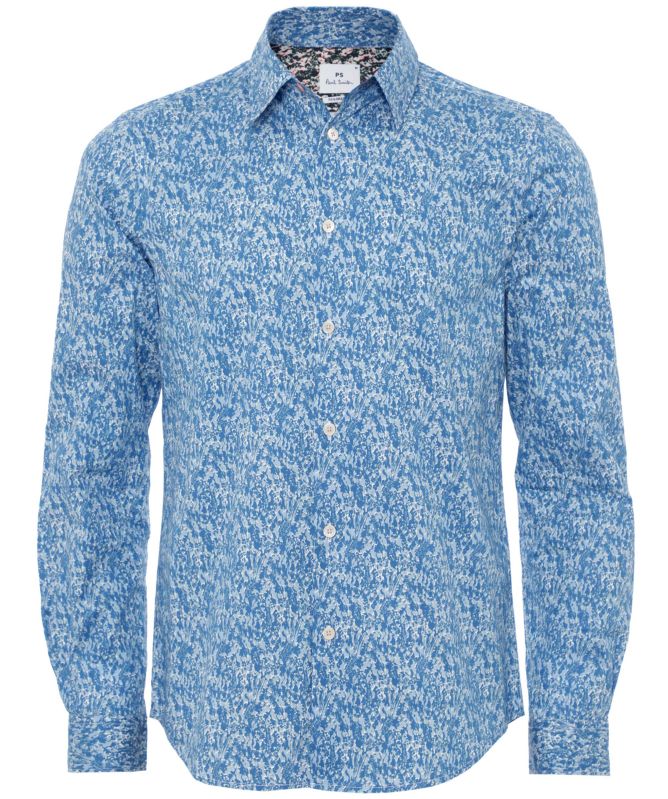 Paul Smith Tailored Fit Printed Shirt