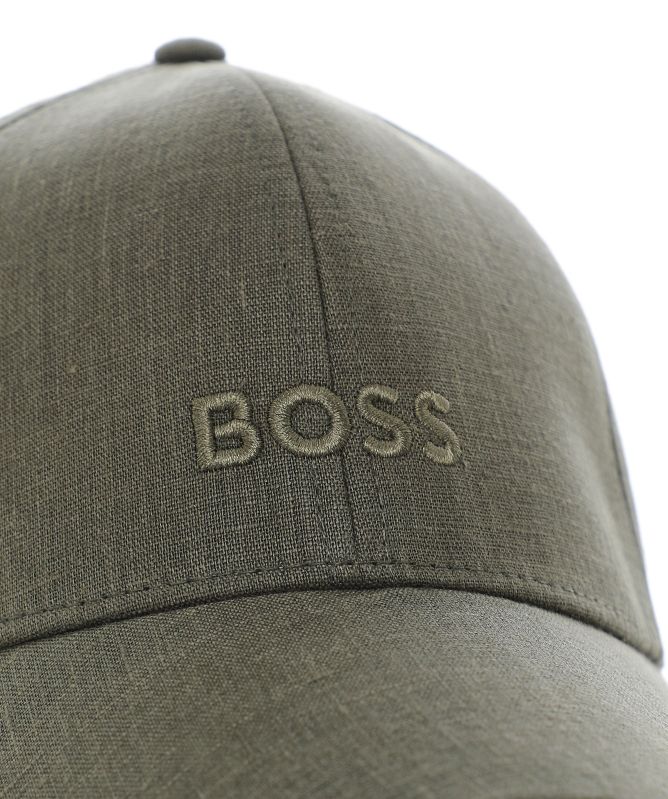 BOSS Linen Zed-LN Cap