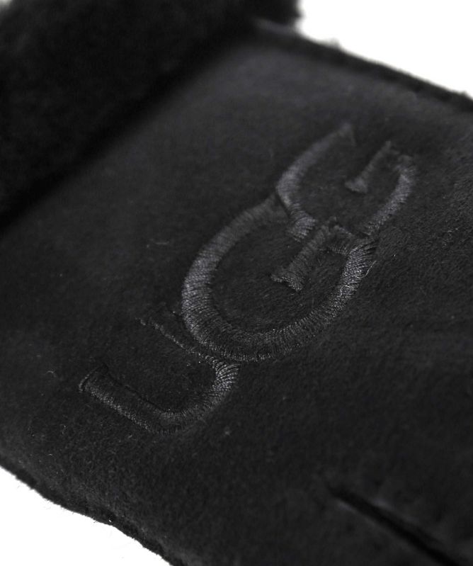 UGG Sheepskin Embroidered Gloves