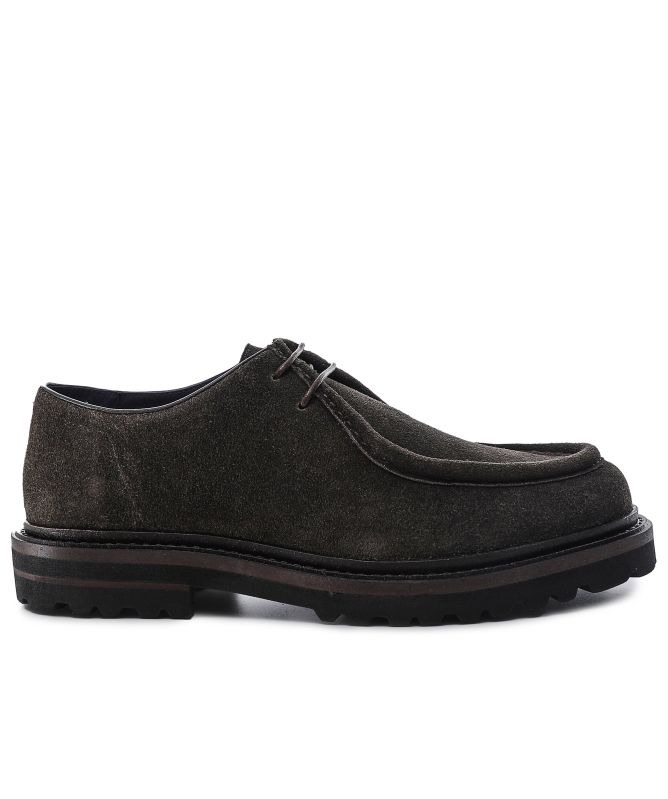 Ahler Suede Derby Shoes