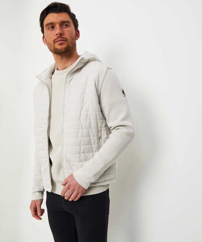 Belstaff Quilted Vert Zip Cardigan