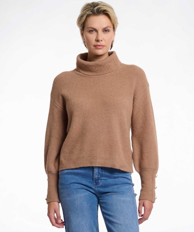 Rino and Pelle Charlotte Turtleneck Jumper