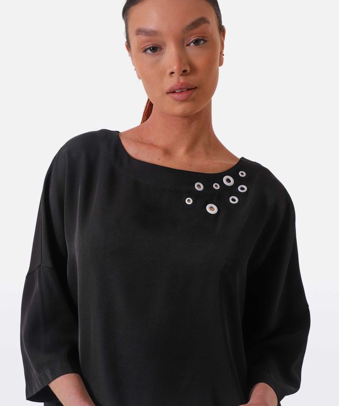 Bize Oversized Top