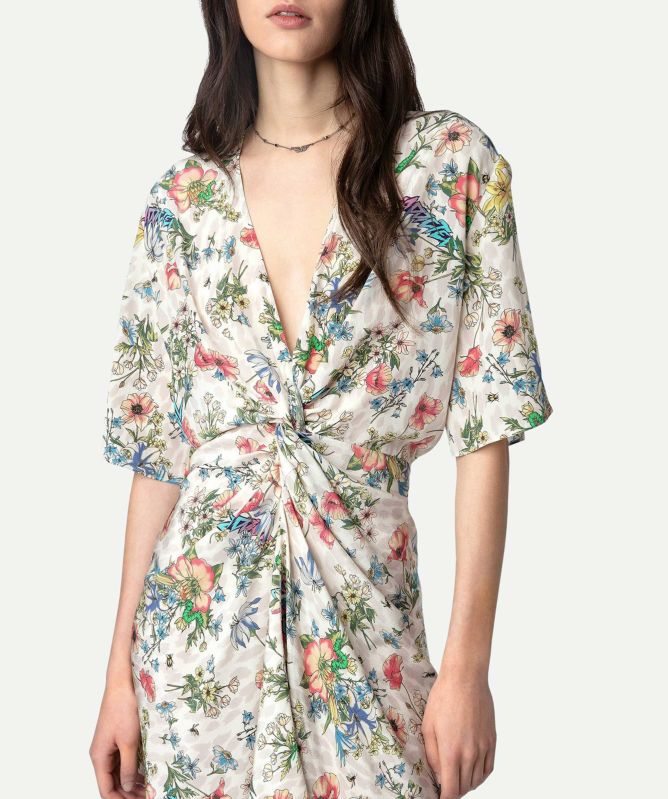 Zadig and Voltaire Rozom Silk Dress