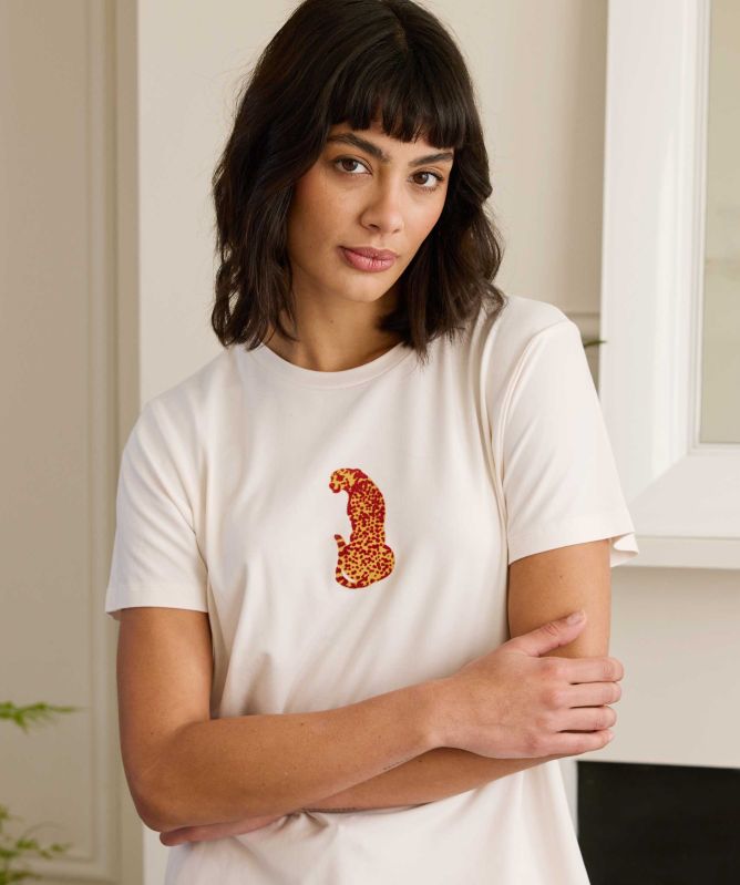 Chelsea Peers Bohemian Paradise Short Pyjamas