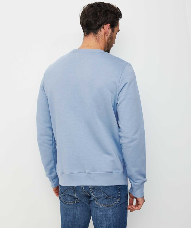 Paul Smith Crew Neck Zebra Sweatshirt