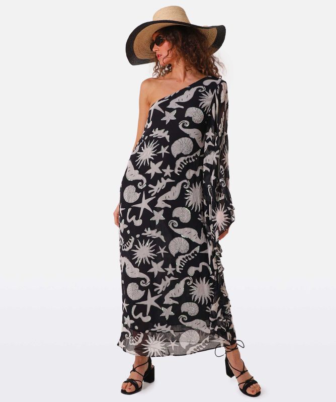 ワンピース RIXO SS23 Rixo Dresses (1001737423 02181) rixo-cocktail-dresses-l-black-