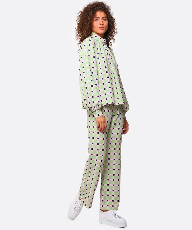 Stine Goya High Neck Ashley Blouse